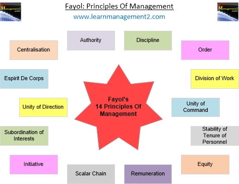 case study of 14 principles of management